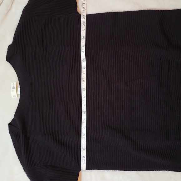 NWT! Offline by AERIE Black Home Stretch Off the Shoulder Sweater! Size M! - Picture 13 of 17